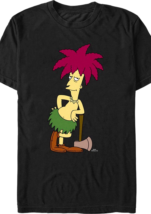 Sideshow Bob Simpsons T-Shirt - main product image