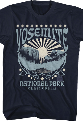 Sierra Nevada Mountains Yosemite National Park T-Shirt