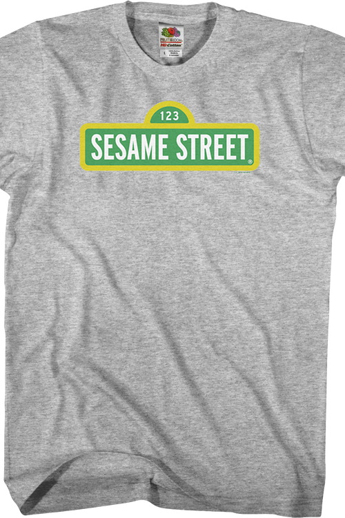 Sign Sesame Street T-Shirtmain product image