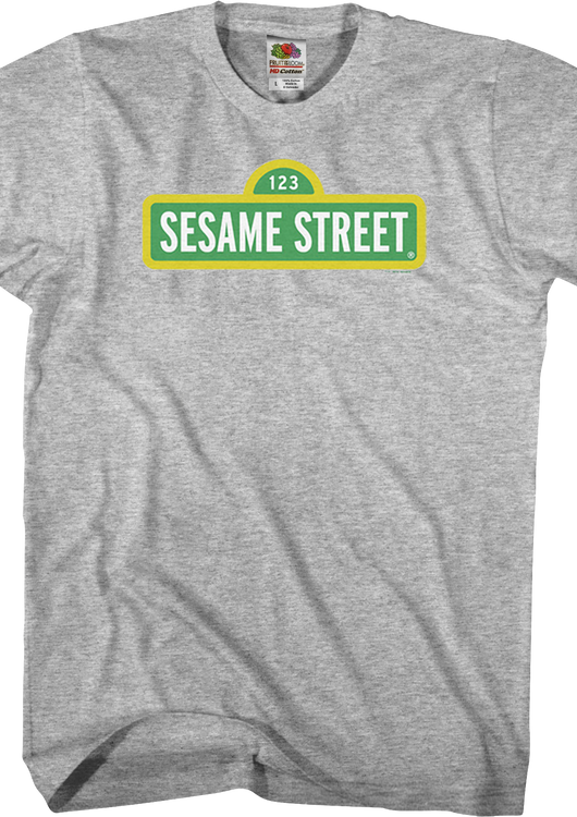 Sign Sesame Street T-Shirt - main product image