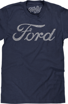 Signature Logo Ford T-Shirt