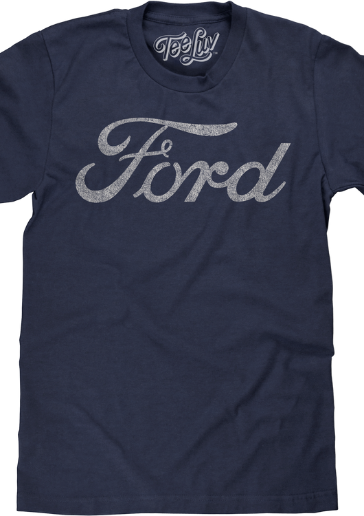 Signature Logo Ford T-Shirt - main product image
