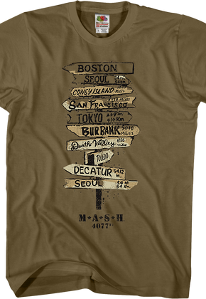 Signs MASH Shirt