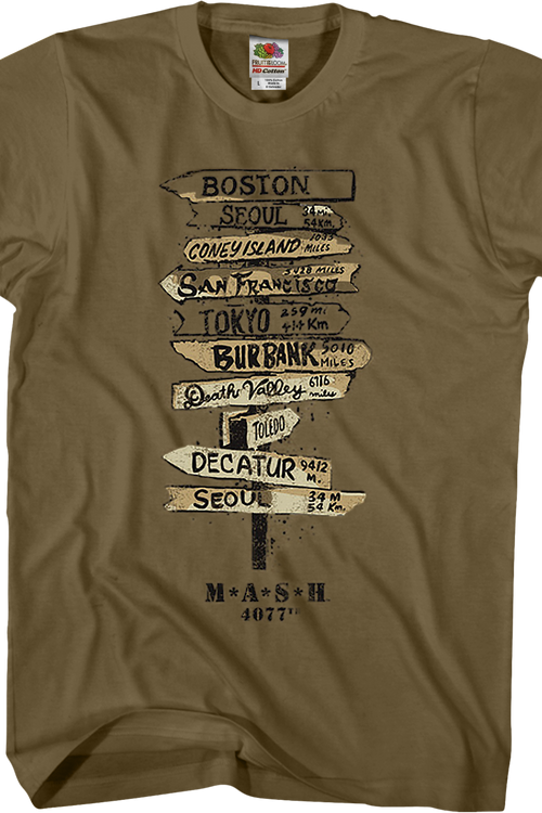 Signs MASH Shirt - main product image