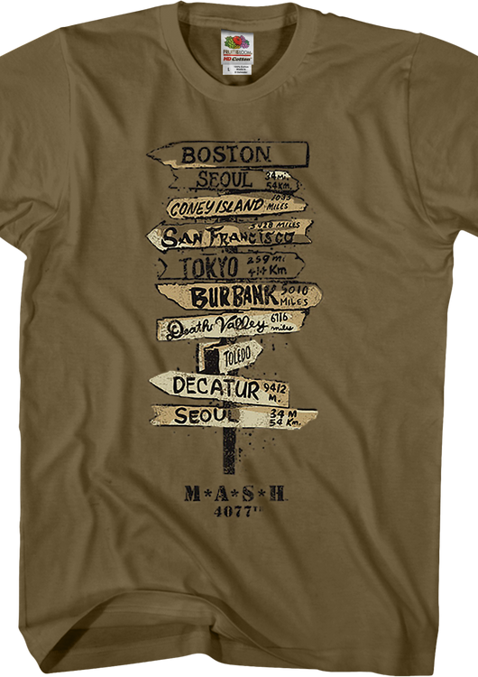 Signs MASH Shirt - main product image