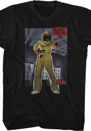 Silence Earthling Back To The Future T-Shirt