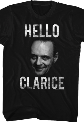 Silence of the Lambs Hello Clarice T-Shirt