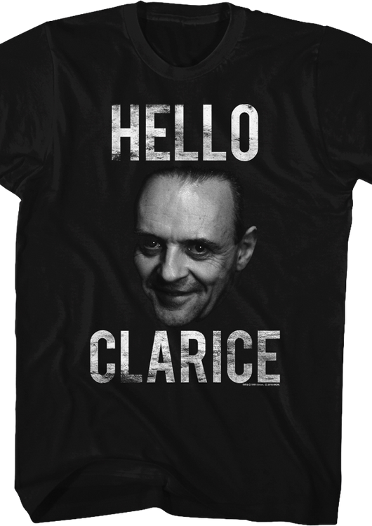 Silence of the Lambs Hello Clarice T-Shirt - main product image