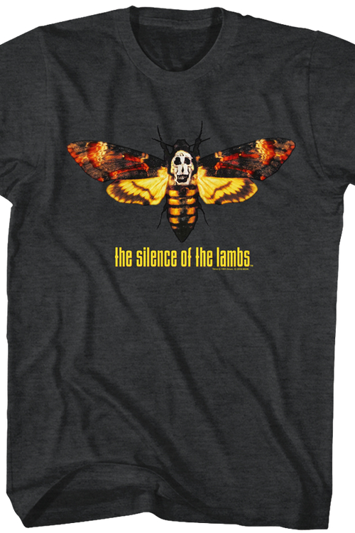 Silence of the Lambs Moth T-Shirtmain product image