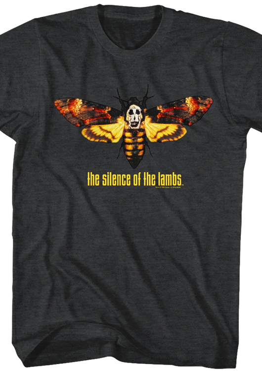 Silence of the Lambs Moth T-Shirt - main product image