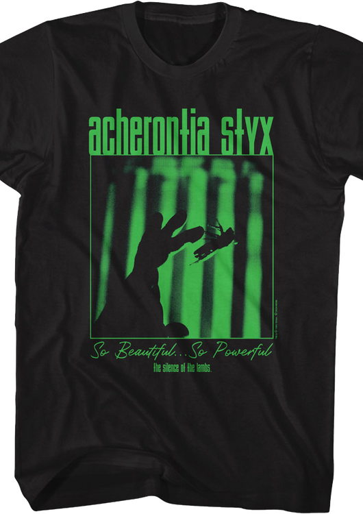 Acherontia Styx So Beautiful So Powerful Silence Of The Lambs T-Shirt - main product image