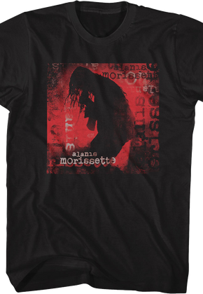 Silhouette Alanis Morissette T-Shirt