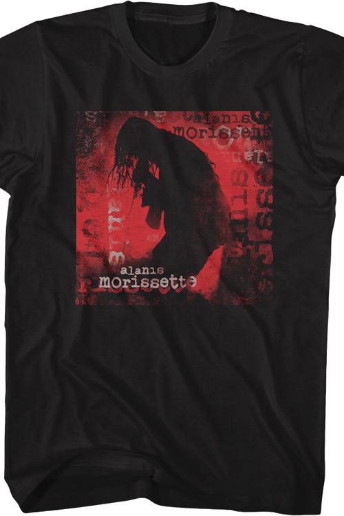 Silhouette Alanis Morissette T-Shirtmain product image