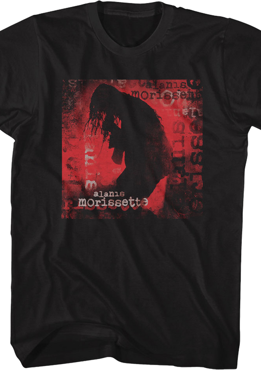 Silhouette Alanis Morissette T-Shirt - main product image