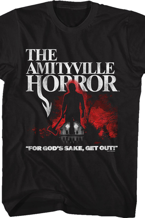 Silhouette Amityville Horror T-Shirtmain product image