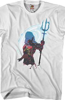 Silhouette Aquaman T-Shirt
