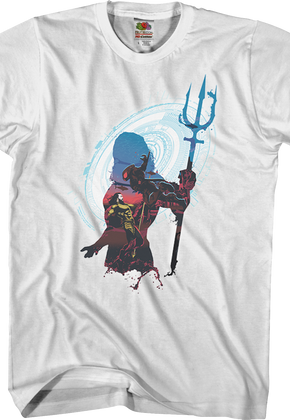 Silhouette Aquaman T-Shirt