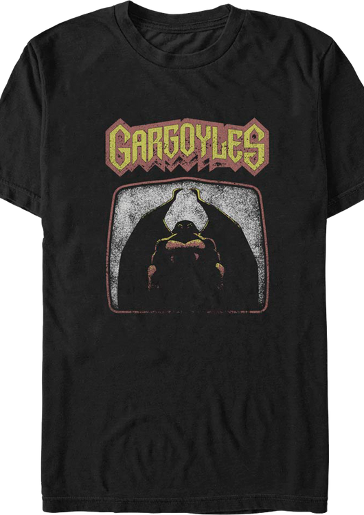 Silhouette Gargoyles T-Shirt - main product image