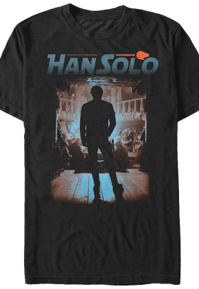 Silhouette Han Solo Star Wars T-Shirt
