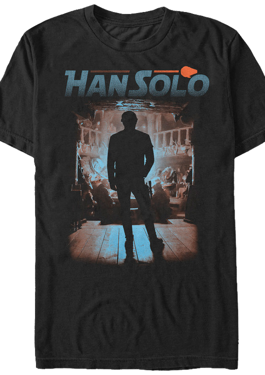 Silhouette Han Solo Star Wars T-Shirt - main product image
