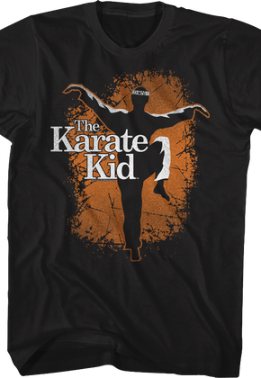 Silhouette Karate Kid T-Shirt