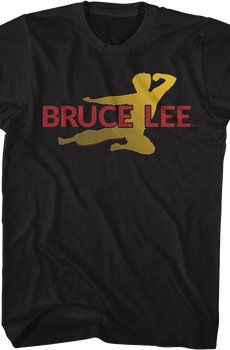 Silhouette Logo Bruce Lee T-Shirt