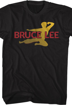 Silhouette Logo Bruce Lee T-Shirt