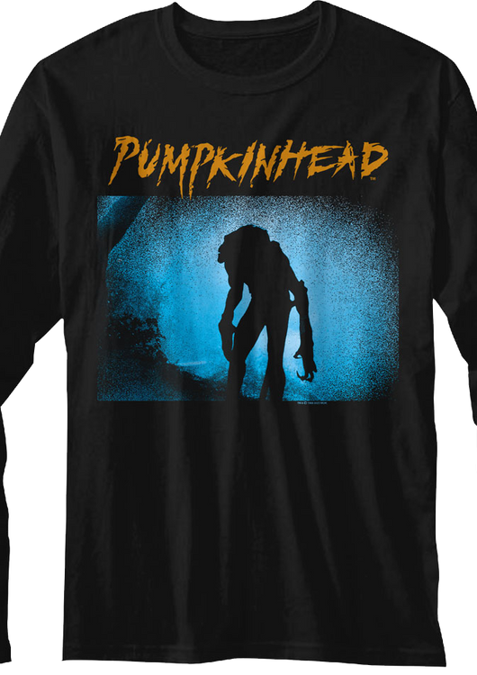 Silhouette Pumpkinhead Long Sleeve Shirt - main product image