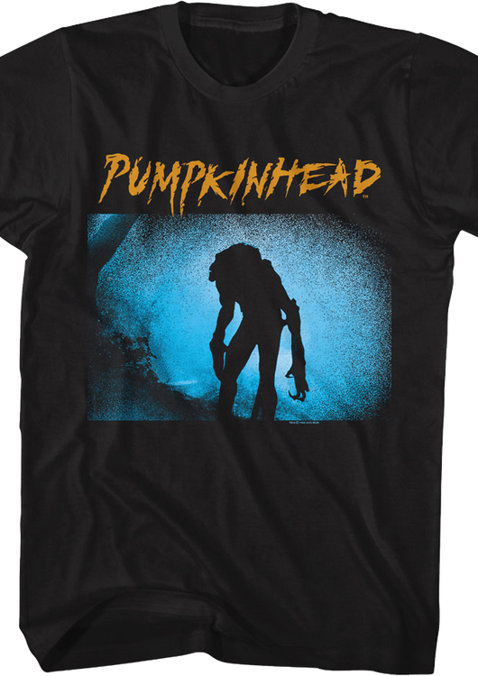Silhouette Pumpkinhead T-Shirt - main product image