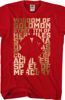 Silhouette Shazam T-Shirt