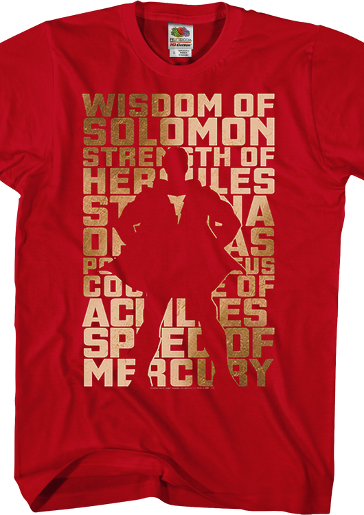 Silhouette Shazam T-Shirt - main product image