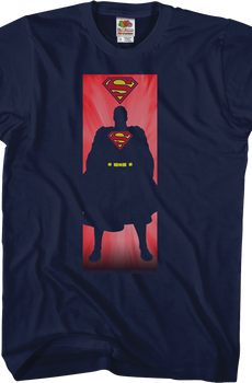 Silhouette Superman T-Shirt