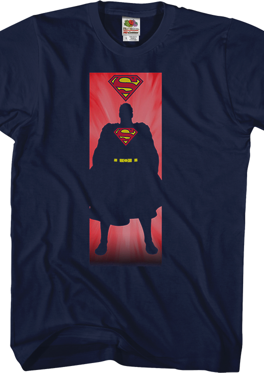 Silhouette Superman T-Shirt - main product image