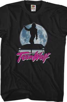 Silhouette Teen Wolf T-Shirt