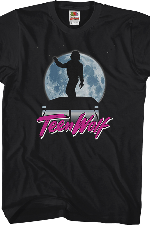 Silhouette Teen Wolf T-Shirtmain product image