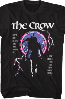Silhouette The Crow T-Shirt