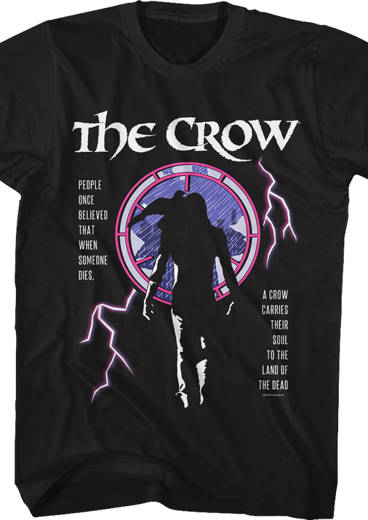 Silhouette The Crow T-Shirt - main product image