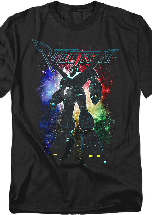 Silhouette Voltron T-Shirt - main product image