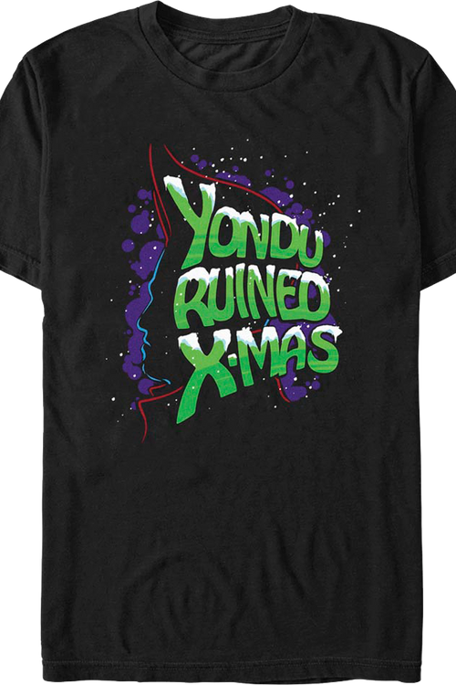 Yondu Ruined X-Mas Guardians Of The Galaxy Marvel Comics T-Shirtmain product image