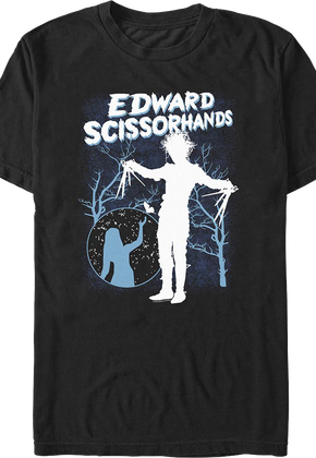 Silhouettes Edward Scissorhands T-Shirt