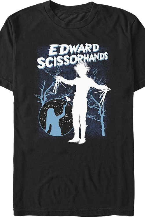 Silhouettes Edward Scissorhands T-Shirtmain product image