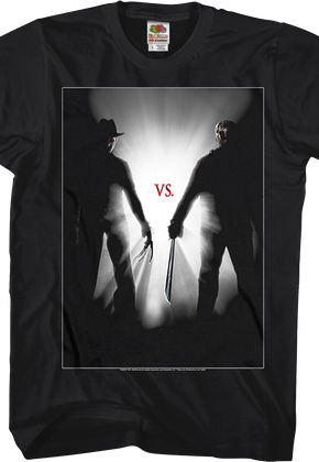 Silhouettes Freddy vs. Jason T-Shirt