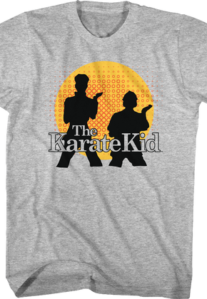 Silhouettes Karate Kid T-Shirt