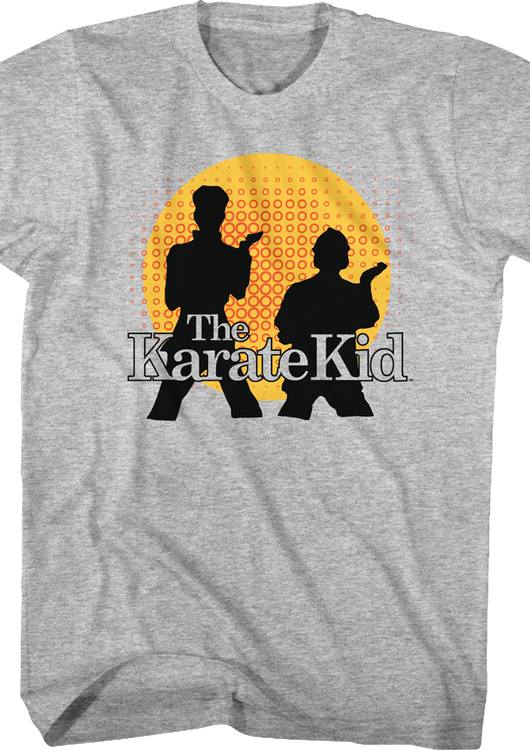 Silhouettes Karate Kid T-Shirt - main product image