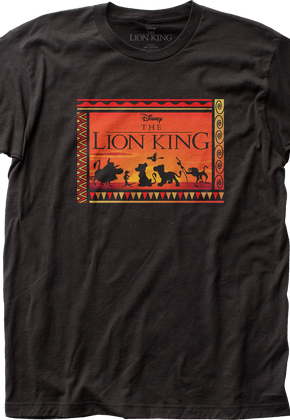 Silhouettes Lion King T-Shirt