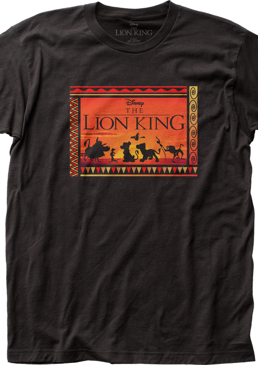 Silhouettes Lion King T-Shirt - main product image