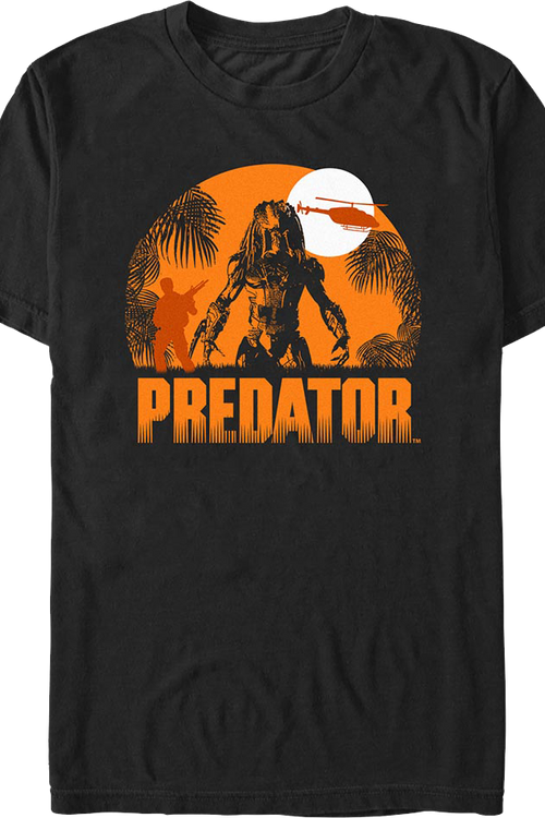 Silhouettes Predator T-Shirtmain product image