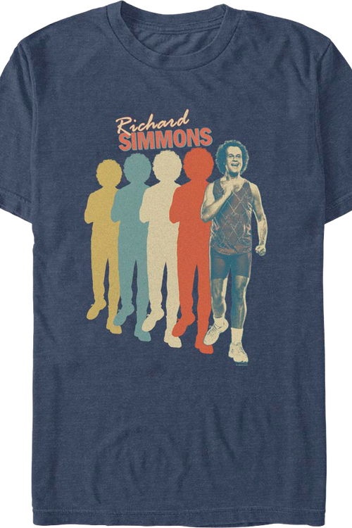 Silhouettes Richard Simmons T-Shirtmain product image