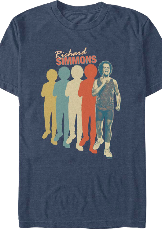 Silhouettes Richard Simmons T-Shirt - main product image