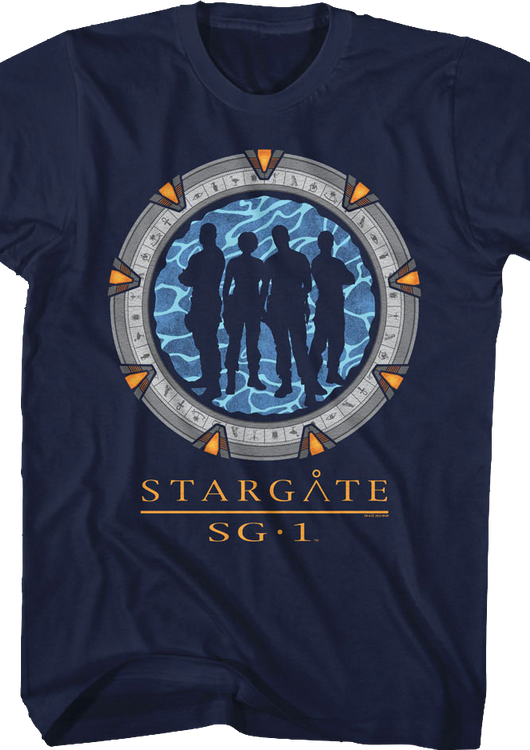 Silhouettes Stargate SG-1 T-Shirt - main product image